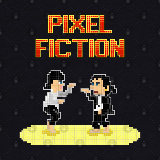 Pixel Fiction by Fanisetas